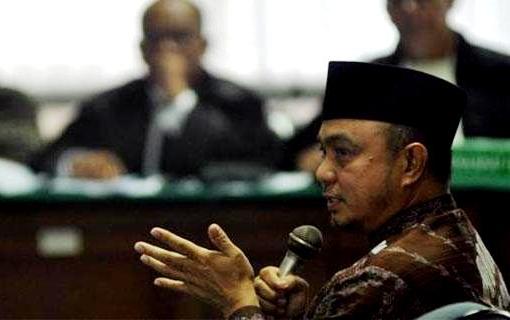 Hakim Tipikor Minta Jaksa KPK Usut Tamsil Linrung